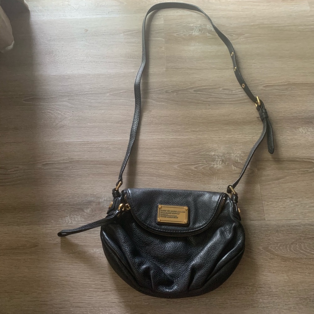 Marc by Marc Jacobs Mini Natasha Leather Crossbody